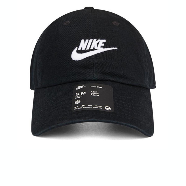 Nike Club Unstructured Future Wash Cap (model number: FB5368-011)